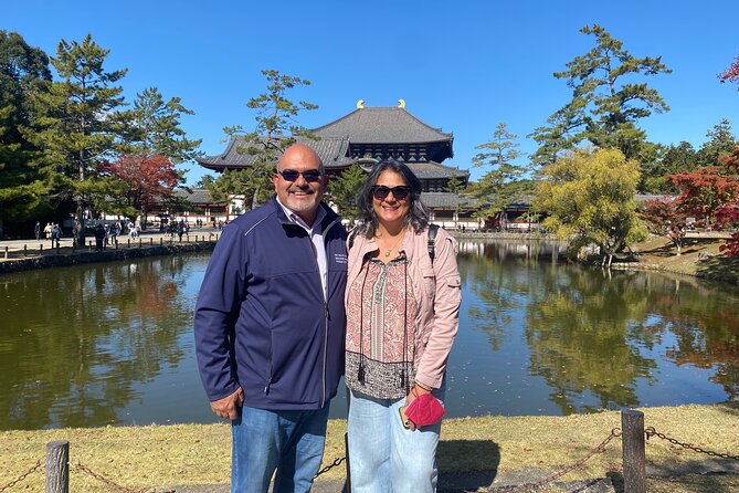 Private Tour to Nara From Osaka With English Speaking Driver - Accessibility Features