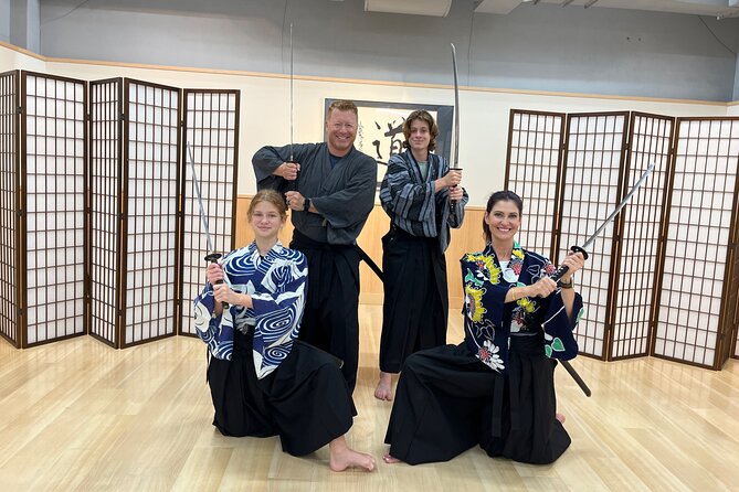 Samurai Experience in Tokyo / SAMURAIve - Instructor and Class Details