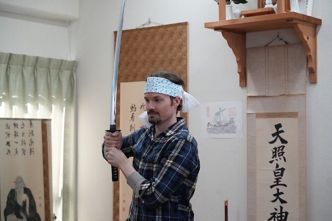 Samurai Experience in Tokyo: Sword Training and Edo Indigo Dyeing - Cancellation Policy Explained