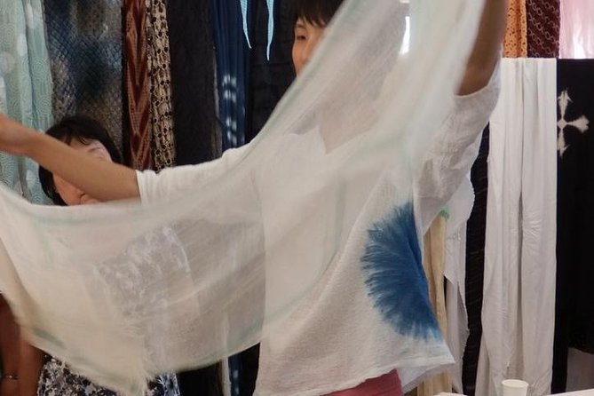 Shibori Tie-Dye Workshop and Arimatsu City Tour - Pricing and Booking Information