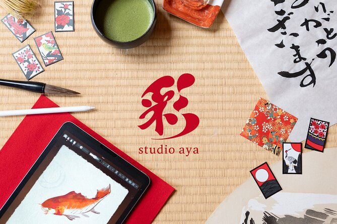 Studio Aya Calligraphy Workshop in Kyoto - Location and Directions