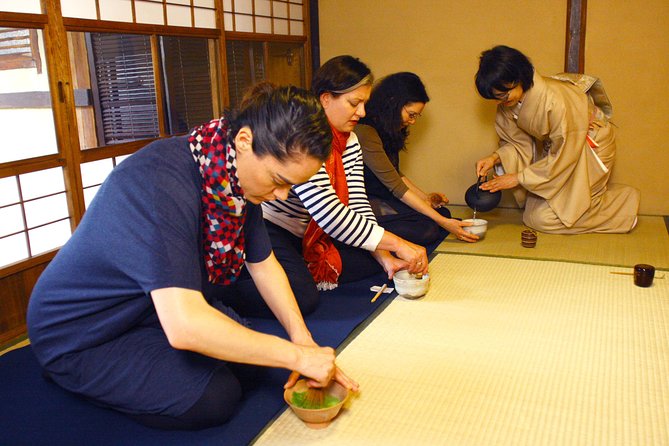 Tea Ceremony Experience in Traditional Kyoto Townhouse - Tips for Your Visit