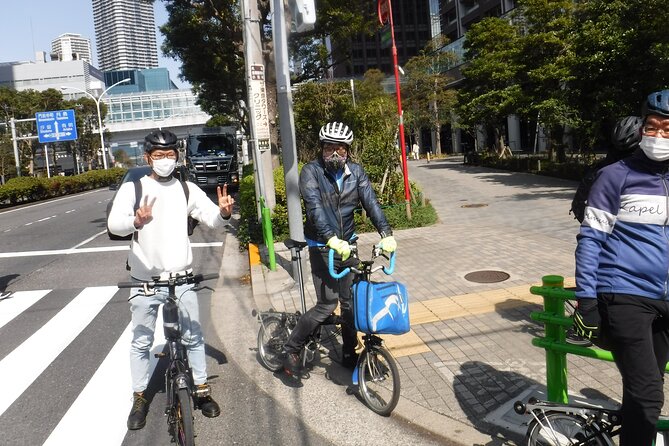 Tokyo Private Sightseeing Tour by Bike With Water Bus - Reviews and Ratings