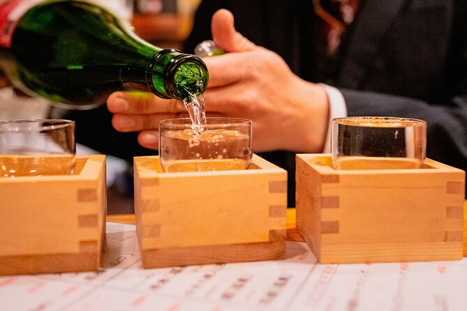 Tokyo Sake Tour With a Local Guide, Private & Tailored to Your Taste - Pricing and Value