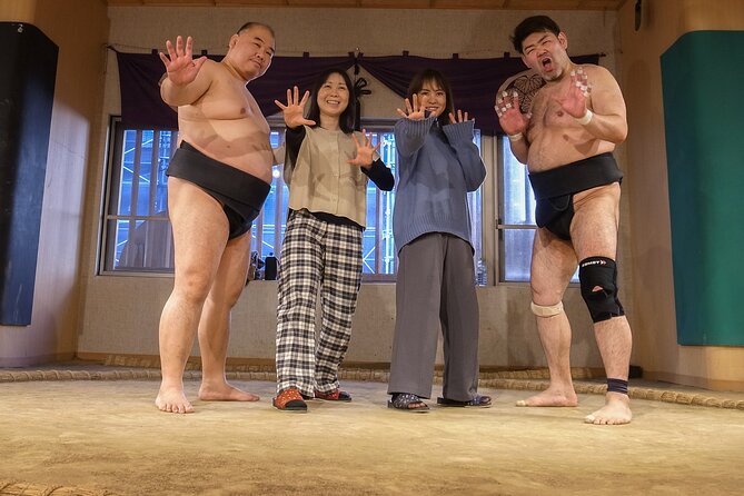 1.5 Hour VIP Sumo Event in Tokyo - What to Expect During the Event