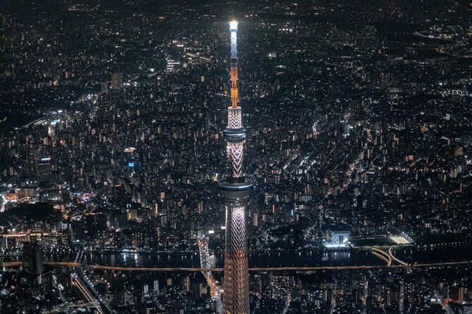 [22 Min]Tokyo City Lights Helicopter Tour : Skytree+Asakusa - Preparing for Your Tour