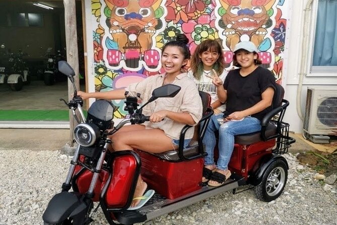 2h 3-Seater Electric Trike Rental (Ishigaki, Okinawa) - Traveler Tips and Recommendations