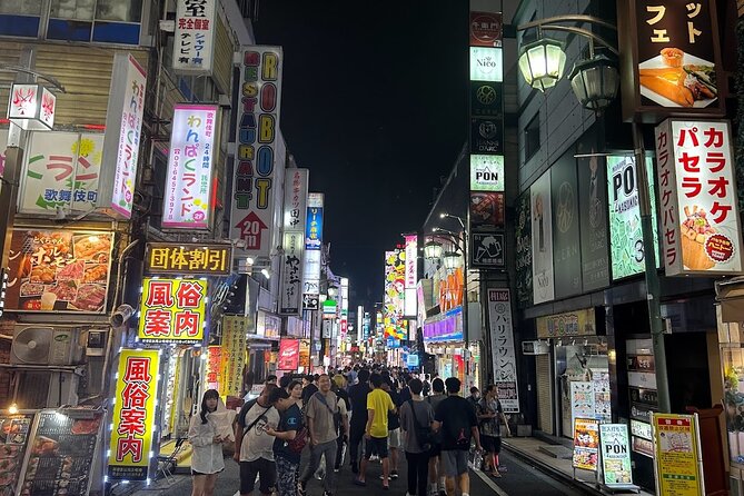 4 Hours Shibuya - Shinjuku Night Tour - Local Highlights and Attractions