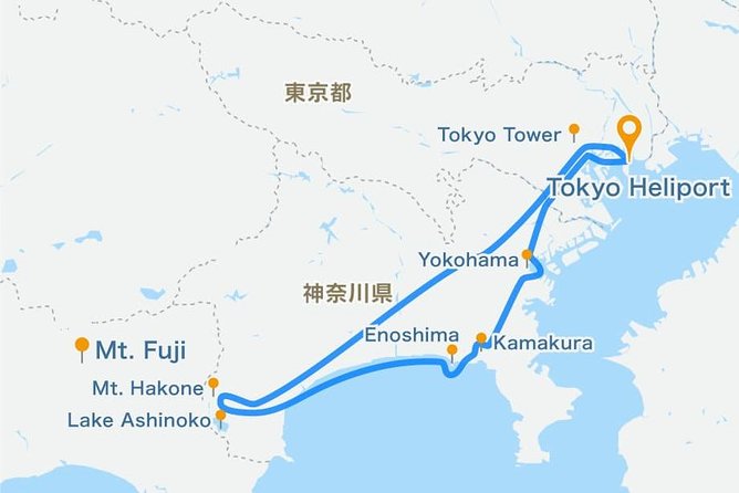 [90 Min 3pax] Tokaido Tour: Tokyo to Mt. Fuji Helicopter Tour - Customer Reviews and Feedback