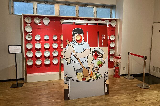 A Delicious Journey Through Ramen Museum With a Former Chef - Booking and Cancellation Policy