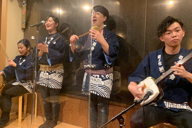 Asakusa: Live Music Performance Over Traditional Dinner - Tips for Enjoying Your Evening