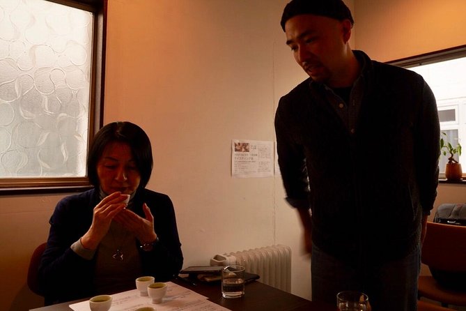 Authentic Japanese Tea Tasting Session: Sencha, Matcha, Gyokuro - Meet Your Host and Location