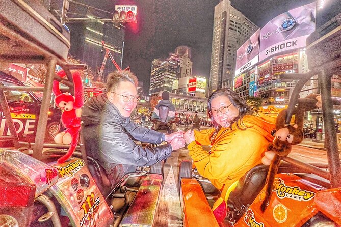 Best Go Kart Experience in Shibuya Crossing With Iconic Photos - Accessibility and Transportation Options