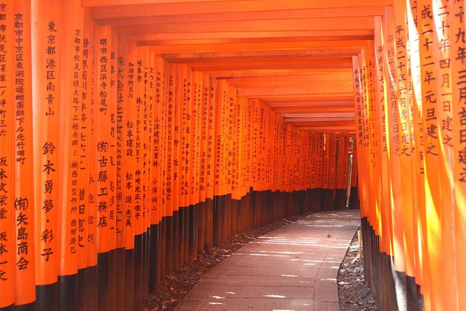 Carefree Private Exploration of Fushimi Inari, Gion, Kiyomizudera, and More - Tips for a Great Experience