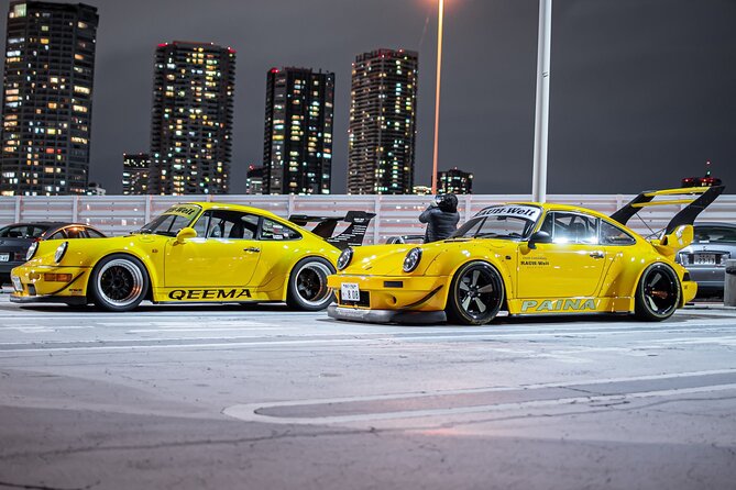 Daikoku PA JDM Car Scene Tour in Tokyo Drift RX7 - Additional Amenities Provided