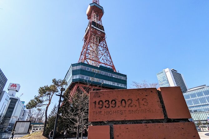 Enjoy Foods and Drink! Walking Downtown of Sapporo With Ken-San. - Cancellation Policy Details