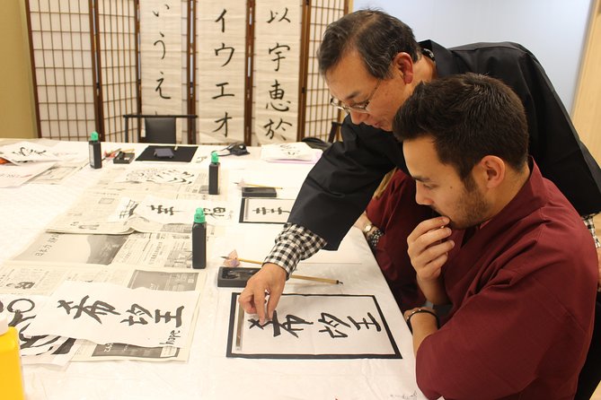 Japanese Calligraphy Experience - Directions to the Venue