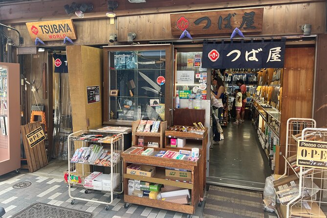 Kappabashi Knife Shopping Tour With Government-Licensed Guide - Pricing and Cancellation Policy