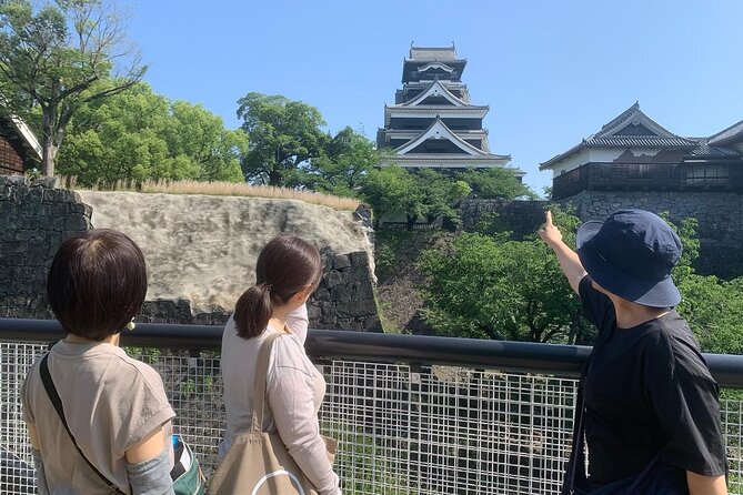 Kumamoto Castle Walking Tour With Local Guide - Booking and Cancellation Policy