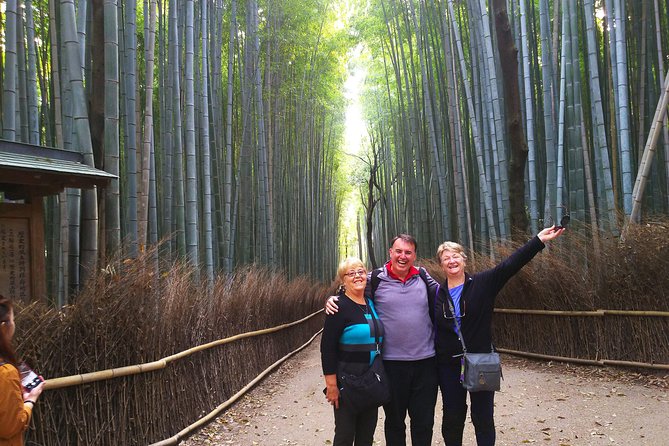 Kyoto Arashiyama & Golden Pavilion One Day Fulfilling Tour - Booking and Cancellation Policy