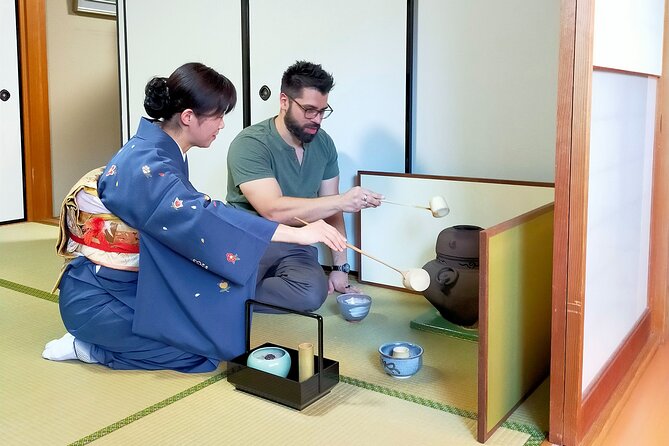 Kyoto Near Fushimiinari Wagashi Making&Small Group Tea Ceremony - Directions to the Studio