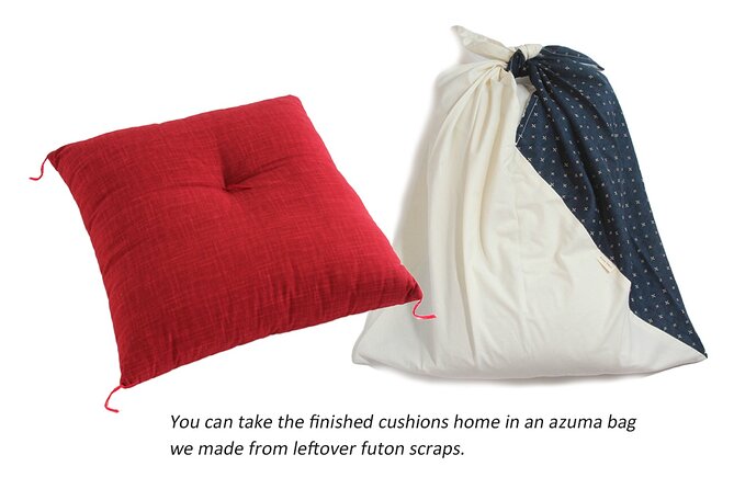 Lets Make a Zabuton Try Cotton Stuffing With Futon Craftsman - Tips for a Great Experience