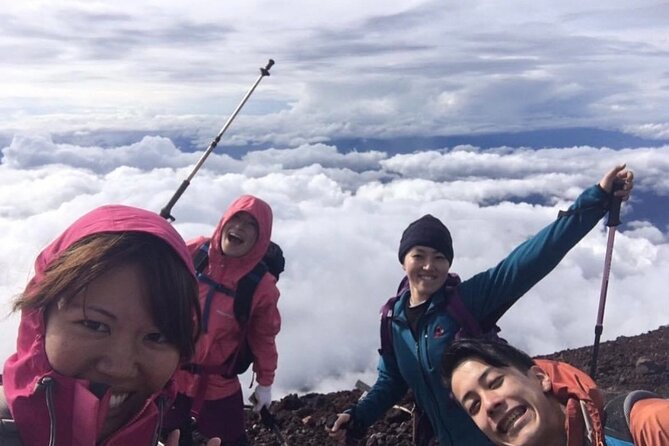 Mt.Fuji Trekking 1 Day Tour up to the Summit - Customer Reviews and Ratings