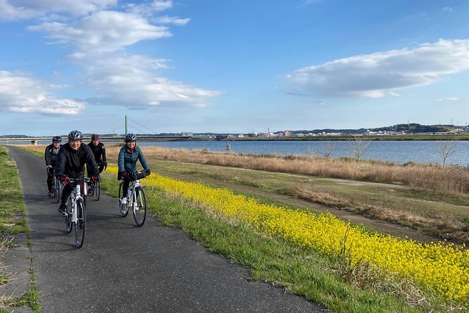 [Narita Airport Terminals 1, 2] 40-60km Sawara Itako Historic Bike Tour - Suggested Cycling Routes