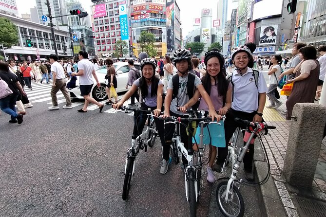 Private Half-Day Grand Bike Tour in Tokyo - Participant Reviews