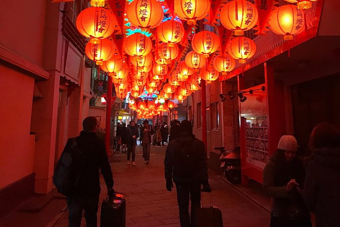 Private Walking Street Food Tour Of Nagasaki - Tips for Participants