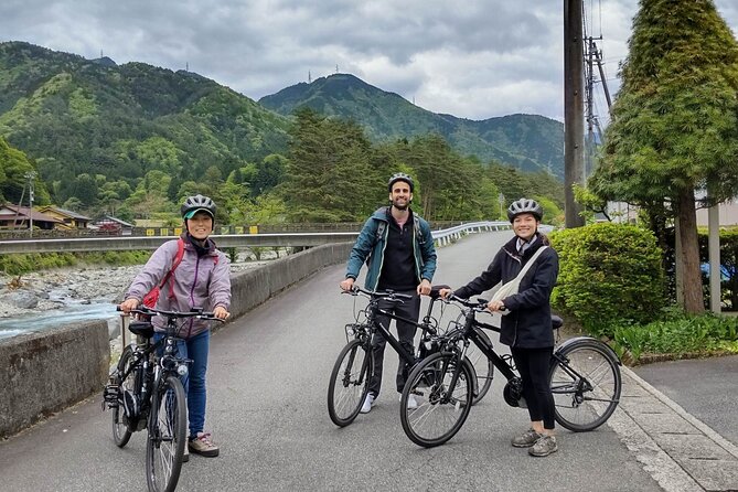 Rivers Run Through Hida and Osakacho E-Bike Tour - What to Expect During the Tour