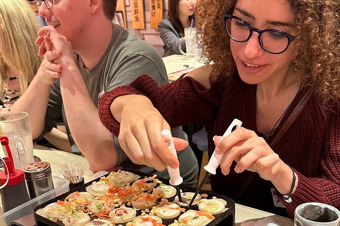 Takoyaki Party & Shinjuku Night Tour in Tokyo ※Unlimited Drinks - Booking Information and Policies