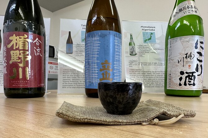 Taste&Learn Main Types of Authentic Sake With an Sake Expert! - Guest Reviews and Feedback