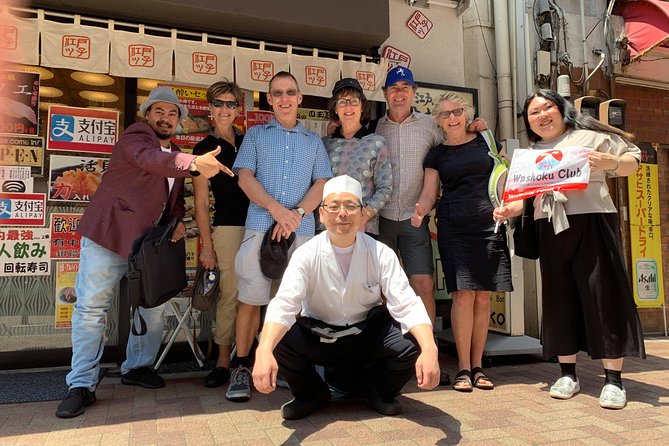 Ueno Food Tour With A Local Master Guide Fully Customized - Customer Reviews and Ratings