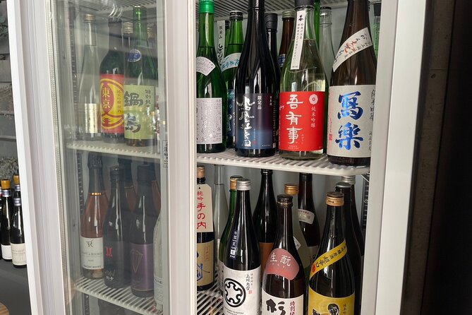 Unlimited Sake Tasing《From-ALL-OVER-JAPAN 》TOP Class Selections! - Booking Information and Policies