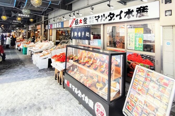 Enjoy Foods and Drink! Walking Downtown of Sapporo With Ken-San. - Getting to the Starting Point