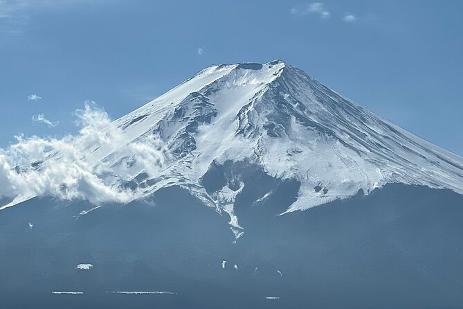 Fuji Mountain Majesty Private Full Day Tour With Lunch (English) - Weather Considerations