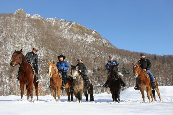 Horseback-Riding in a Country Side in Sapporo - Private Transfer Is Included - Cancellation and Rescheduling Policy