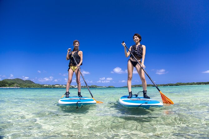 [Ishigaki]Kabira Bay SUP/Canoe + Phantom Island Snorkeling - Customer Reviews and Ratings