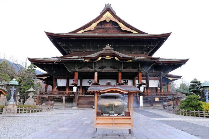 Nagano All Must-Sees Half Day Private Tour With Government-Licensed Guide - Cancellation and Change Policies