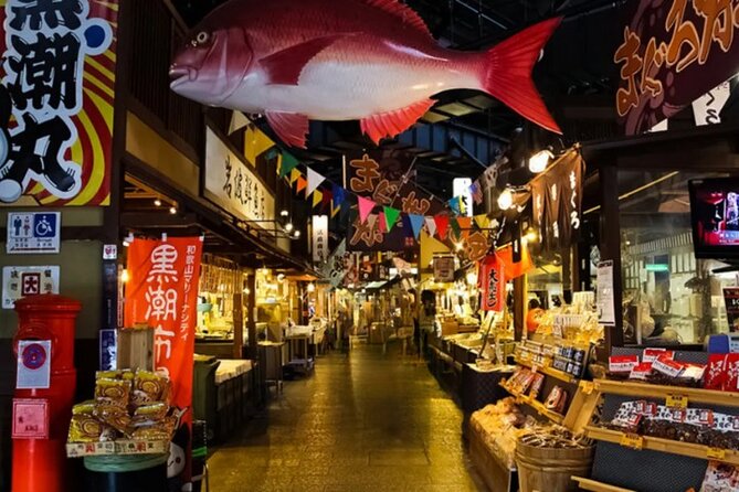 Nara, Todaiji Temple & Kuroshio Market Day BUS Tour From Osaka - Tips for a Great Experience