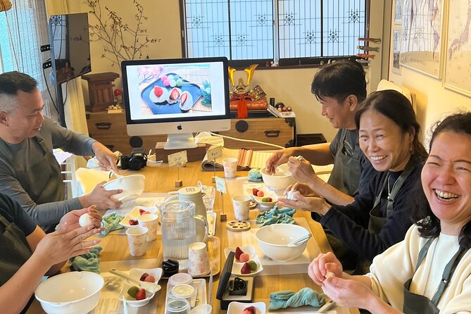 Private Mochi・Matcha Sweets Making Class Near Shibuya Area - Tips for a Great Experience