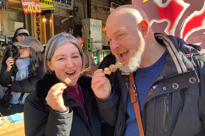 Tsukiji Fish Market Culture Walking and Food Tour - Traveler Reviews and Ratings