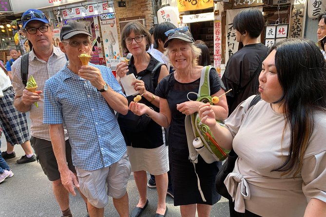 Ueno Food Tour With A Local Master Guide Fully Customized - Booking and Cancellation Policies