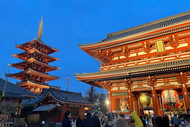 Asakusa Traditional Experience - Key Points