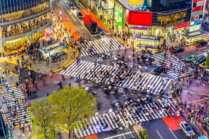 Discovering Shibuya - Key Points