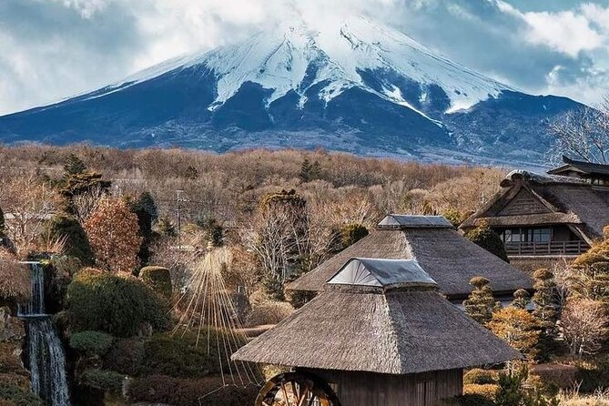 Fuji Mountain Majesty Private Full Day Tour With Lunch (English) - Key Points