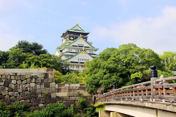 Full Day Walking Tour in Osaka Castle Temples and Ukiyoe - Key Points