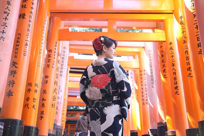 Kyoto Kimono Experience 6 Hrs Tour With Licensed Guide - Key Points