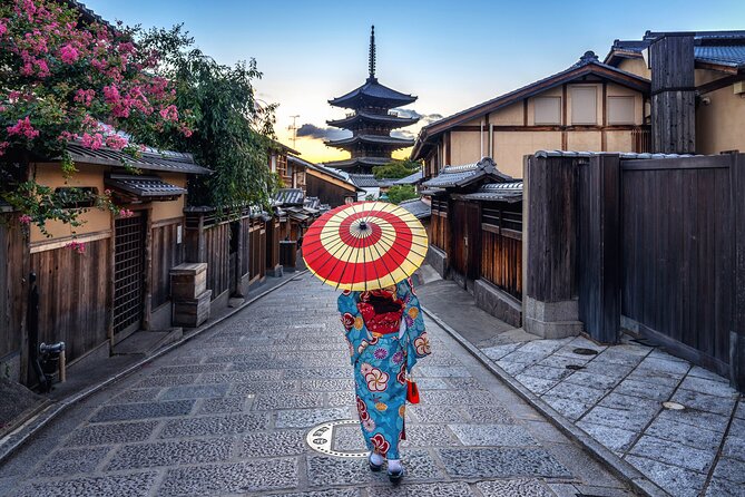 Kyoto Sunset Tour: Gion District, Pontocho, Yasaka & Secrets - Key Points